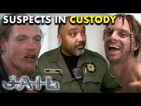 ???? Suspects in Custody: From High-Stakes Situations to Detainee Confrontations | Jail TV Show