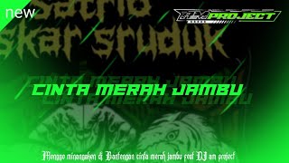 Download lagu DJ BANTENGAN ‼️ (CINTA MERAH JAMBU) FEAT DJ. PROJECT mp3