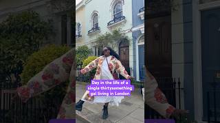 Day in the life of a single thirtysomething London gal - Lrnce Liberty pop up & the best sandwich