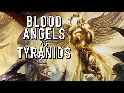 40 Facts and Lore on Blood Angels VS Tyranids Warhammer 40k