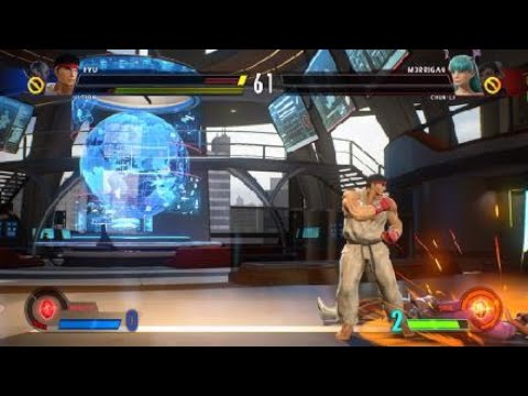 MARVEL VS. CAPCOM: INFINITE Ryu and ultron vs chun li n gamora gameplay part.13