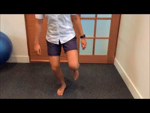 All Care Physio - Sprained Ankle/Ankle Pain Series - Video 9 Plyometrics