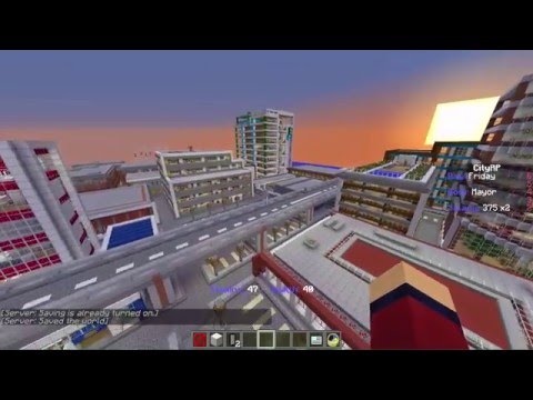 CityRP - Brand New Minecraft Server [SHUTDOWN]