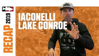 Mike Iaconelli's 2019 BPT Lake Conroe Recap