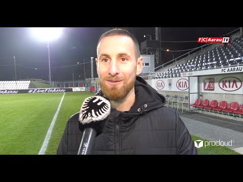 FC Aarau - FC Winterthur 3:1 (27.11.2020, Stimmen zum Spiel)