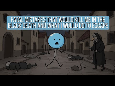 Fatal Mistakes That Would Kill Me in the Black Death and What I Would Do to Escape