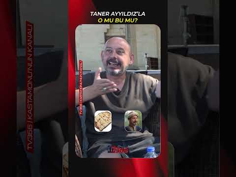 Taner Ayyıldız’la O mu Bu mu? 😅😅#TanerAyyıldız #Kastamonu #TV366 #İstiklalGazetesi