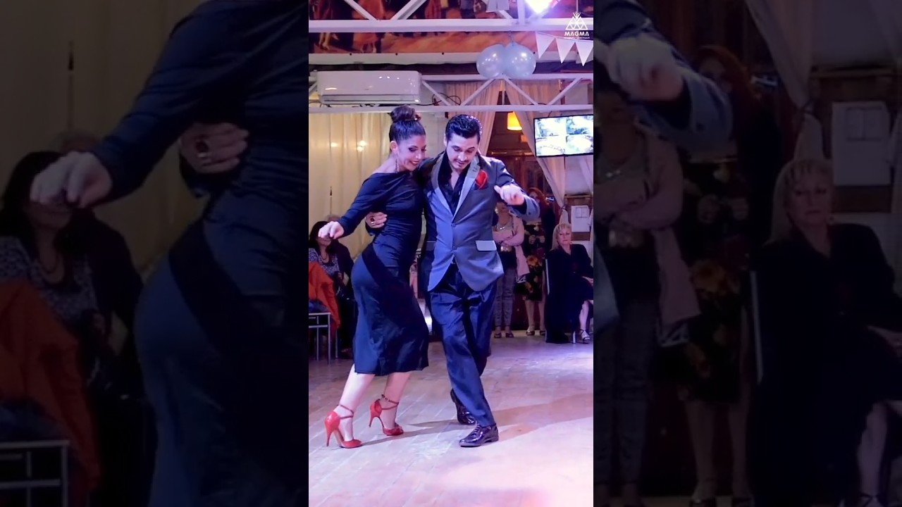 De pura Cepa- Majo Garcés & Francisco Castro. #milonga