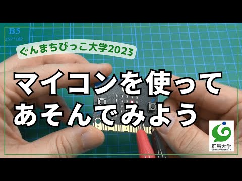 6 マイコンを使ってあそんでみよう