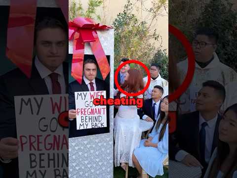 Husband Confronts Cheating Wife at Wedding 😬