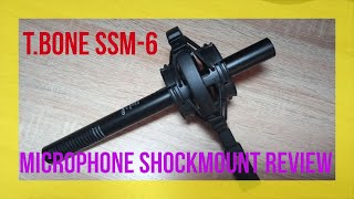 Video thumbnail for t.bone SSM-6 Microphone Shockmount Review. 4K by Support Book