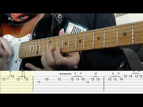 Greg Howe Style Fusion Licks with Tabs (B dorian)