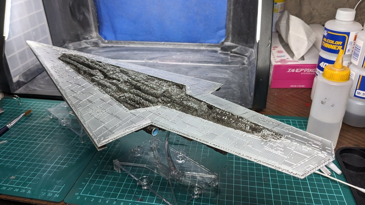 Armada Super Star Destroyerをリペイントする