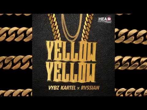 Vybz Kartel and Rvssian - Yellow Yellow (Official Audio) | Head Concussion Records