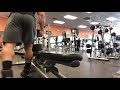 Dumbbell pull overs