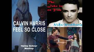 Feel So Close x The Joke Is On You (ha!ley Mashup) - Calvin Harris x Niki Watkins