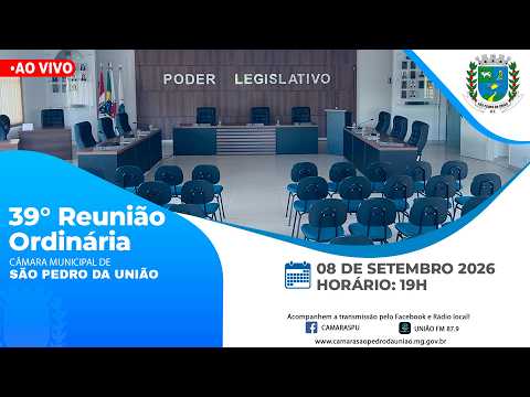 22-09-2026 - Reunião Ordinária
