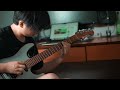 Guthrie Govan Remember When Cover By Ginbai