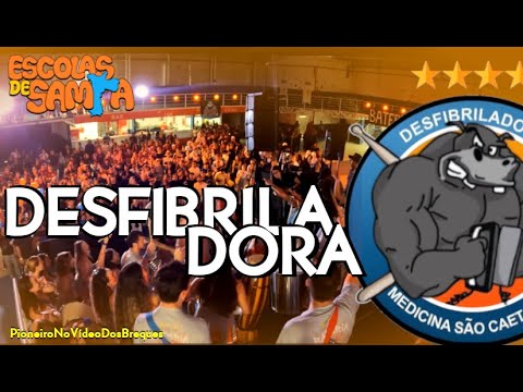 BATERIA DESFIBRILADORA - Pré Seletiva do Balatucada #BotaOFone #PioneiroNoVídeoDosBreques