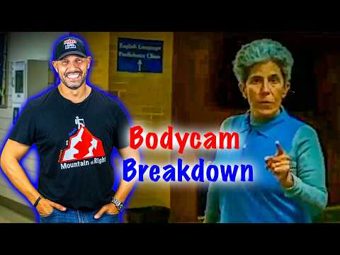 Entitled College Professor Calls 911 on Herself