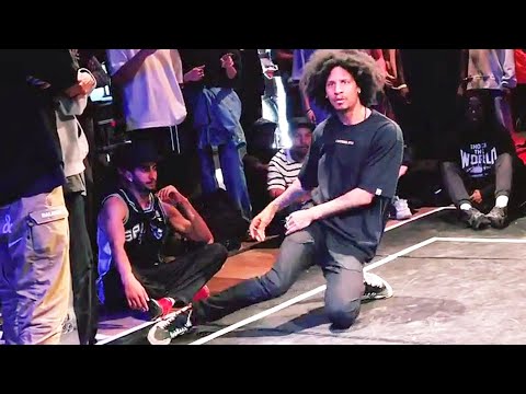 Larry [Les Twins] Freestyle - Next Urban Legend 2022