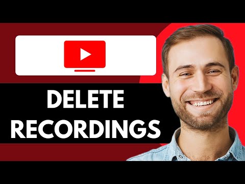 HOW TO DELETE RECORDINGS ON YOUTUBE TV 2025! (FULL GUIDE)