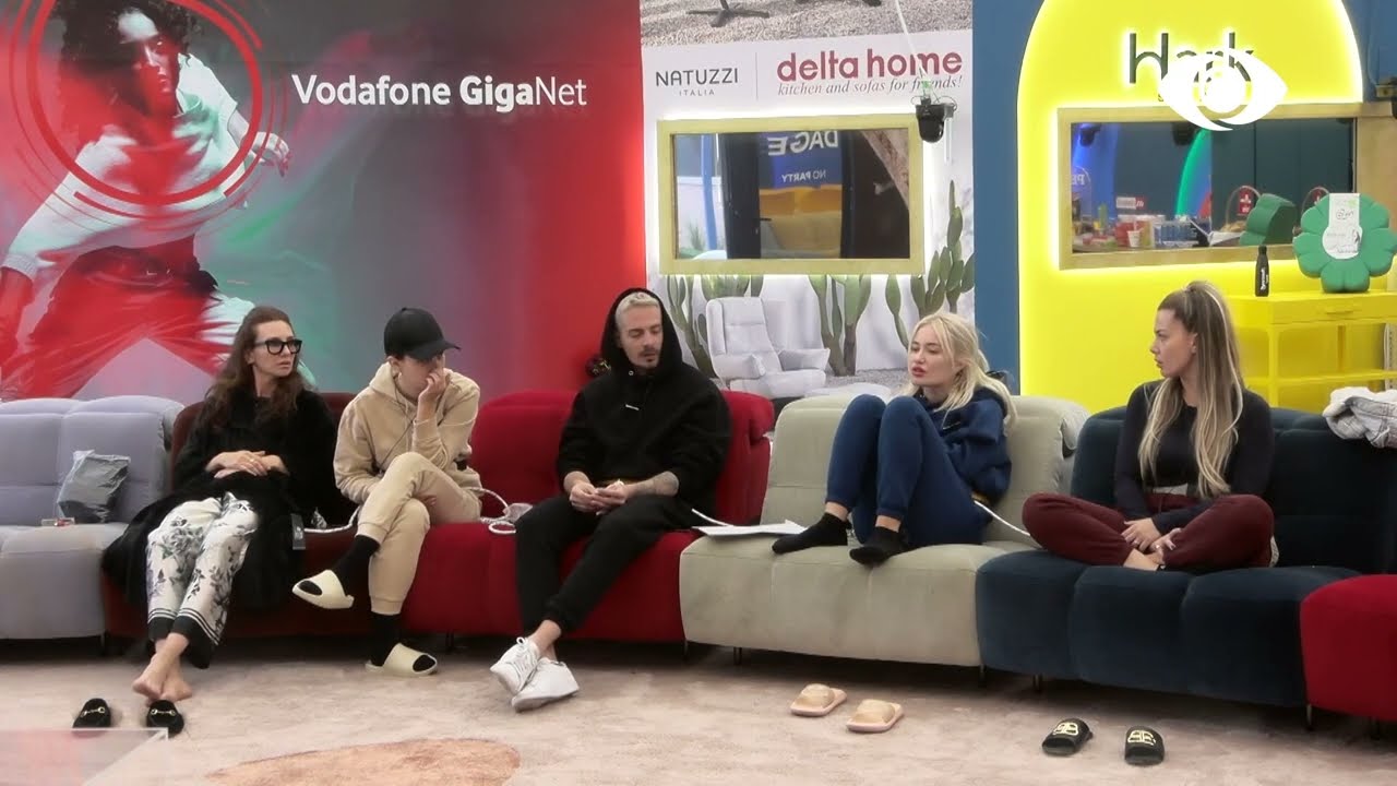 Me shumicë votash, Ermiona zgjidhet lidere e shtëpisë