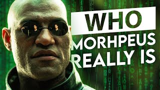 The Matrix: Morpheus Is Program (Theory)