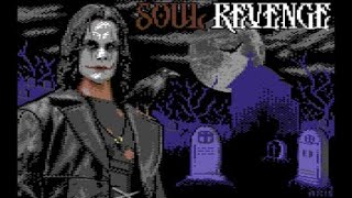 COMMODORE 64 += SOUL REVENGE =+ WALKTHROUGH - FULL GAMEPLAY