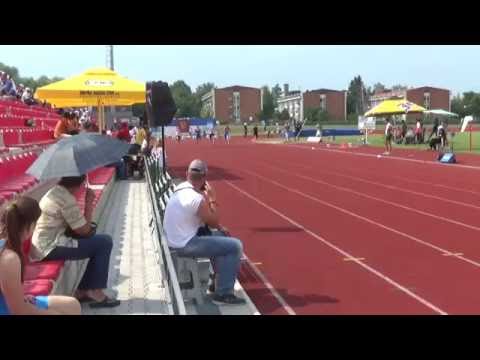 100m [M], KVALIFIKACIJE, III. skupina, Penezić  - Prvenstvo Balkana za mlađe juniore i juniorke 2016