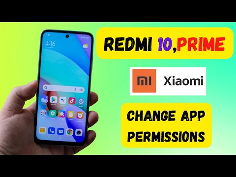 Change App Permissions in Redmi 10/Prime – Manage App Permissions