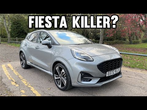 2022 Ford Puma MHEV Review - BEST Small Family SUV?