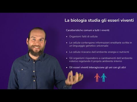 Introduzione alla Biologia. Che cos'è la vita?