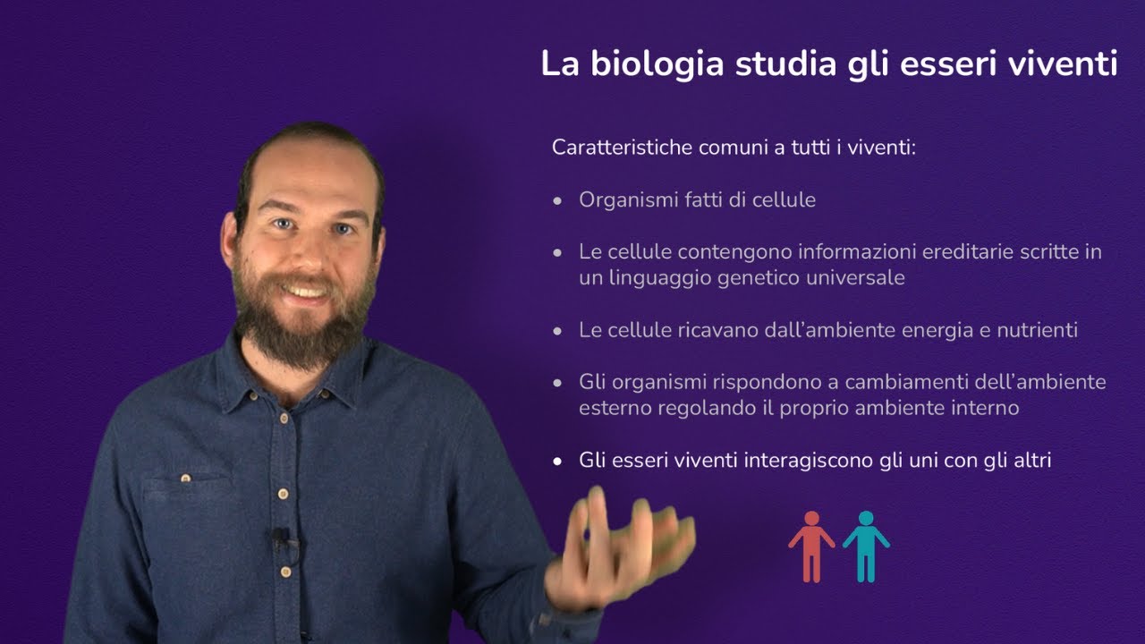 Introduzione alla Biologia. Che cos'è la vita?