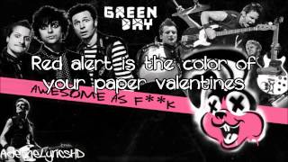 Green Day-  Cigarettes And Valentines - Lyrics