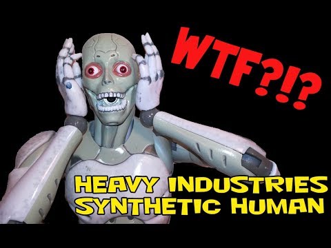 WTF TOY #2 HEAVY INDUSTRIES SYNTHETIC HUMAN #RACCAPRICCIANTE