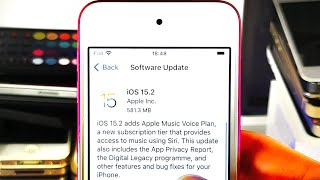 How To Get the iOS 15 update on your iPod Touch | Full Tutorial