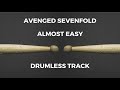 Avenged Sevenfold Almost Easy Drumless
