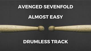 Download lagu Avenged Sevenfold - Almost Easy (drumless) mp3