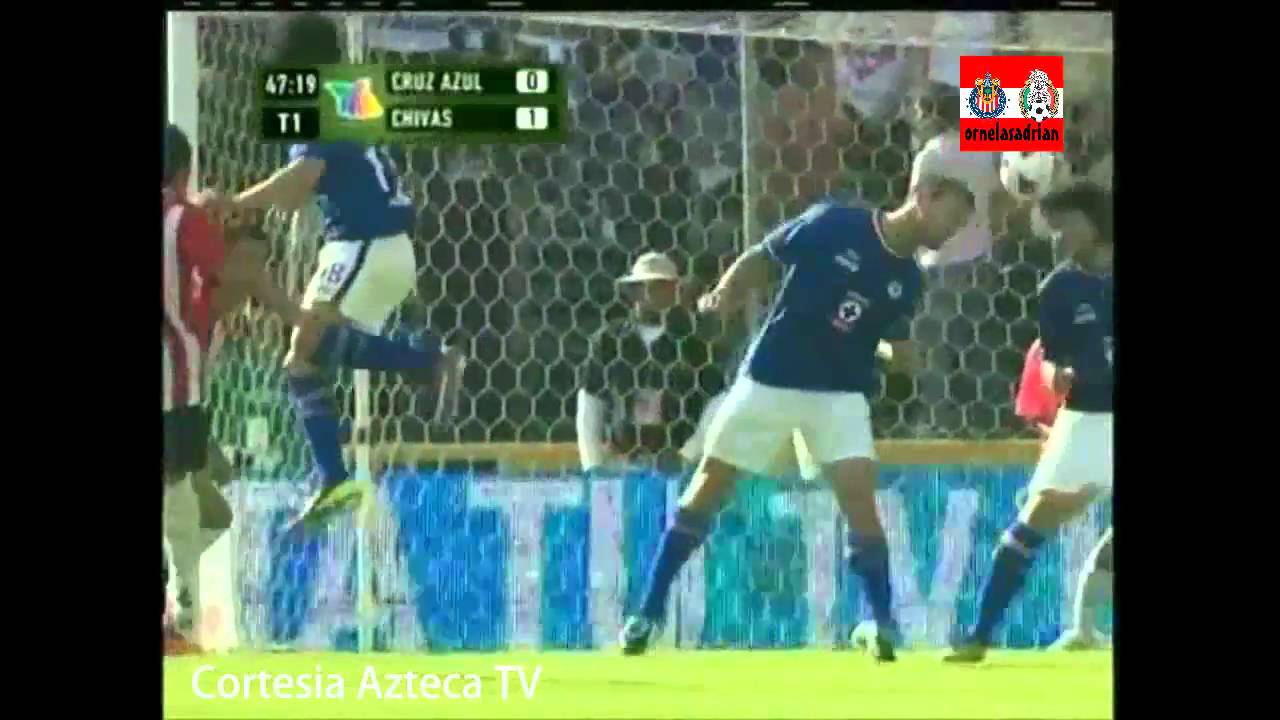 Chivas vs Cruz Azul Clausura 2011 Jornada 16 1-1