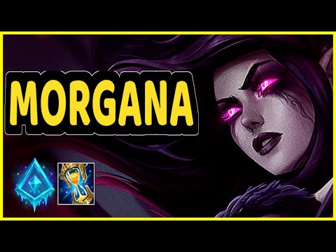 MORGANA VS VEL'KOZ SUPPORT GAMEPLAY