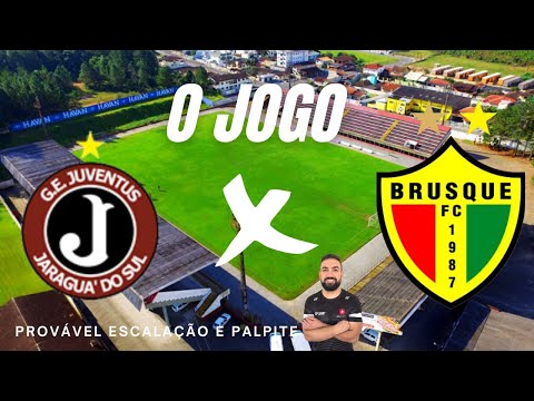 O JOGO - Juventus x Brusque / Camp. Catarinense 2022 #brusque #Juventus #Jaragua