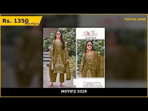 Motifz 5329 – product video thumbnail