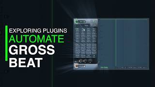 how to automate gross beat in FL Studio 20