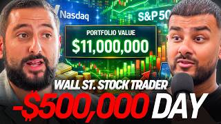 Wall Street Stock Trader On Making $11,000,000, Calls Out Forex Scammers, Investing in Assets & More