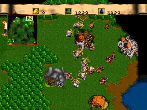 Warcraft II : The Dark Saga Playstation