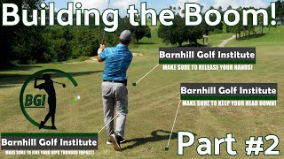 Building the Boom Part 2 - More Distance - Recoil Drill