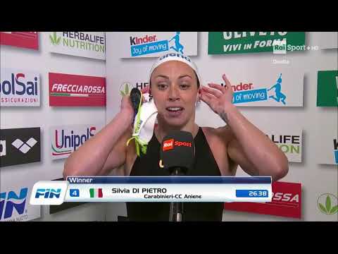 50m Women Butterfly - Campionati Italiani Assoluti 2021