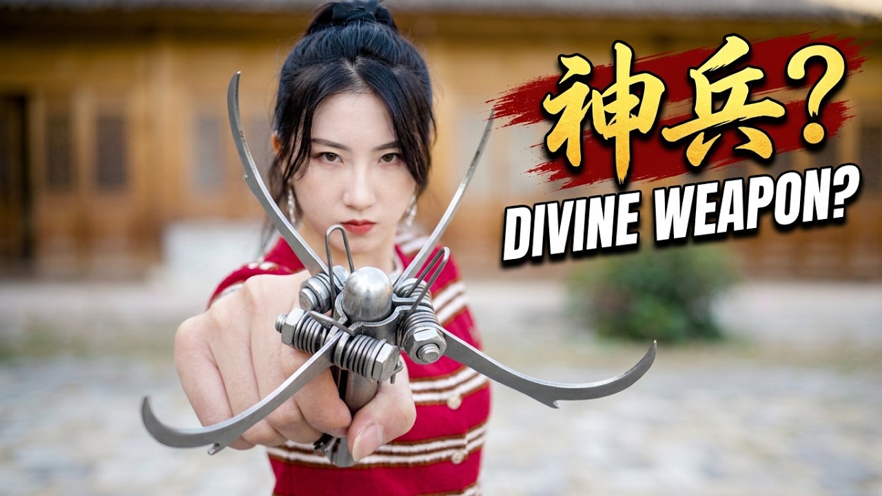 A Flying Claw That Grabs From Afar?! ⚔️ Kung Fu in Action