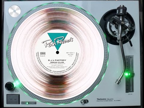 DJ'S FACTORY - DREAM KILLER (ORIGINAL 12'' VERSION) (℗1985 / ©2015)